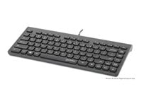 MANHATTAN Slim USB Mini-Tastatur – Kompakt & Praktisch