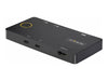 StarTech USB-C KVM-Switch – 2-Port, 4K HDMI, 100W Stromversorgung