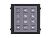 Hikvision Türstation – Robustes Edelstahlgehäuse, 12 Tasten