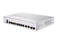 Cisco Managed Switch – 8 Anschlüsse, sicheres Netzwerk