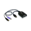 ATEN KVM-Adapter – USB, DisplayPort, SmartCard-Leser