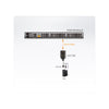 ATEN KVM-Adapter – HDMI, USB und LAN für einfache Steuerung