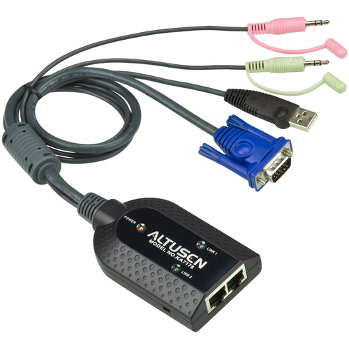 Aten KVM-/Audio-/USB-Extender – bis zu 300 m Reichweite