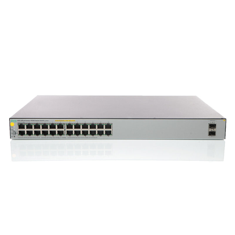 HP Enterprise Netzwerk-Switch – 24 Anschlüsse, PoE+ Unterstützung