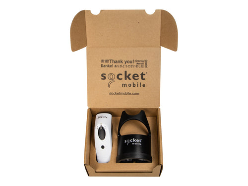 Socket Barcode-Scanner – Tragbar, kabellos mit 2D-Imager