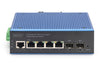 Digitus 4+2 Port Switch – Zuverlässige Netzwerklösung für extreme Bedingungen