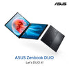 ASUS Zenbook Duo – 14" Touchscreen, 32 GB RAM, 1 TB SSD