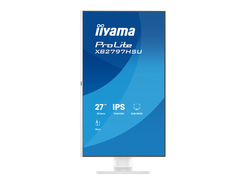 Iiyama 27" LED-Monitor – Full HD, IPS, Lautsprecher