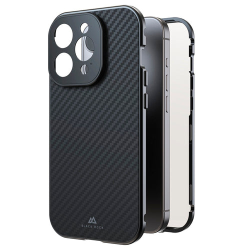BLACK ROCK 360° Glass Cover – Rundumschutz für iPhone 15 Pro