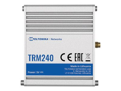 Teltonika WLAN Router – Stabiles LTE, externe Antenne