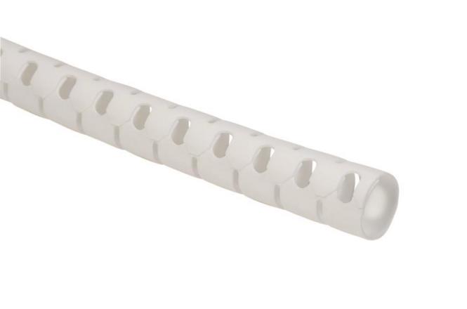 HellermannTyton Schutzschlauch – Flexibler Kabelschutz, 25 m