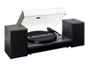 LENCO Audiosystem – Plattenspieler & Bluetooth, 20 Watt Stereo