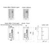 Siemens Netzwerk-Switch – 4 Ports, einfache Verbindung