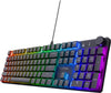 Trust GXT 866 Gaming-Tastatur – Mechanisch, RGB-Beleuchtung