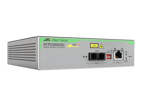 Allied Telesis Medienkonverter – Gigabit Ethernet für Netzwerkgeräte