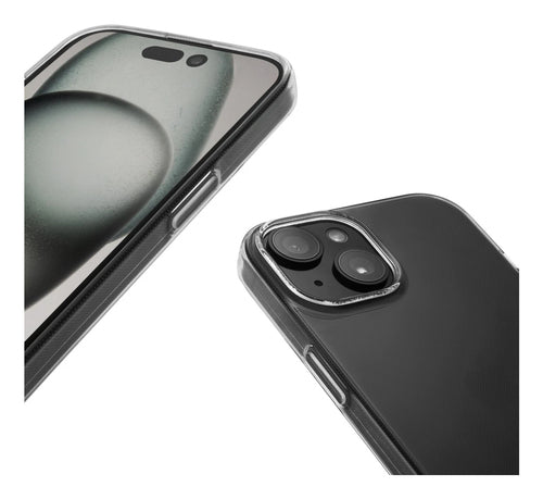 HAMA Handyhülle für iPhone 16 Pro – Transparent und robust
