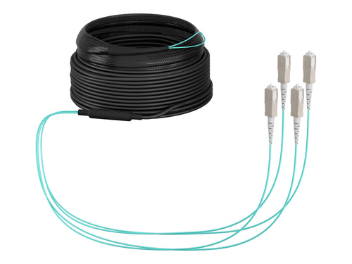 EFB Elektronik Glasfaser-Kabel – 40 m, halogenfrei