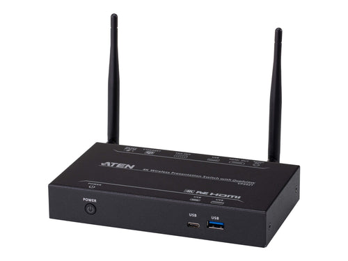 Aten Präsentationsschalter – 4K, kabellos, HDMI & VGA