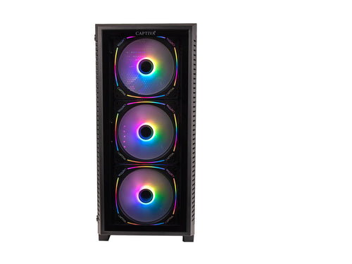 Captiva Gaming-PC – Leistungsstarker Desktop für Spiele