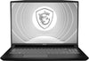 MSI CreatorPro M16 Laptop – Core i7, 32 GB RAM, 2 TB SSD