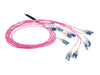Advanced Cable Technology Glasfaser-Patchkabel – 15 m, halogenfrei