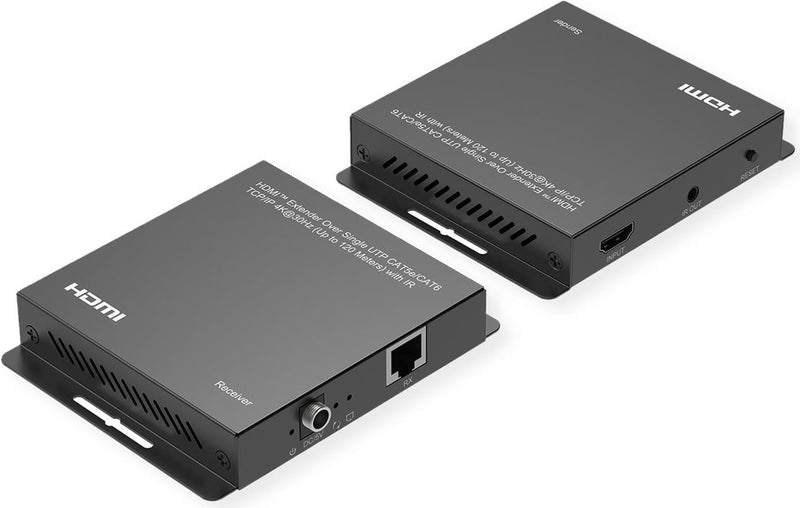 Roline HDMI-Verlängerung – 4K, bis zu 120 m Reichweite