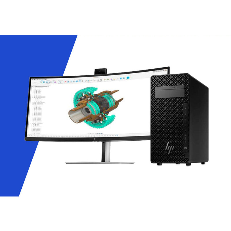 HP Z2 Tower Workstation – Leistungsstarker PC für Profis