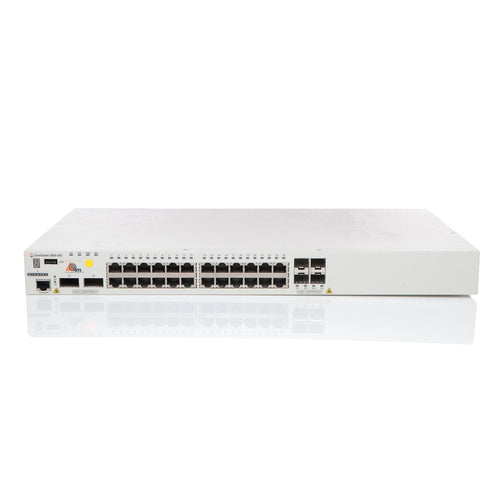 Alcatel-Lucent OmniSwitch – 24-Port Gigabit Switch, verwaltbar