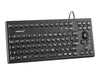 GETT InduProof3 USB-Tastatur – Wasserdicht und leicht zu reinigen