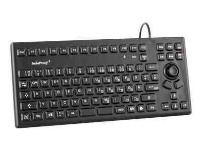 GETT InduProof3 USB-Tastatur – Wasserdicht und leicht zu reinigen