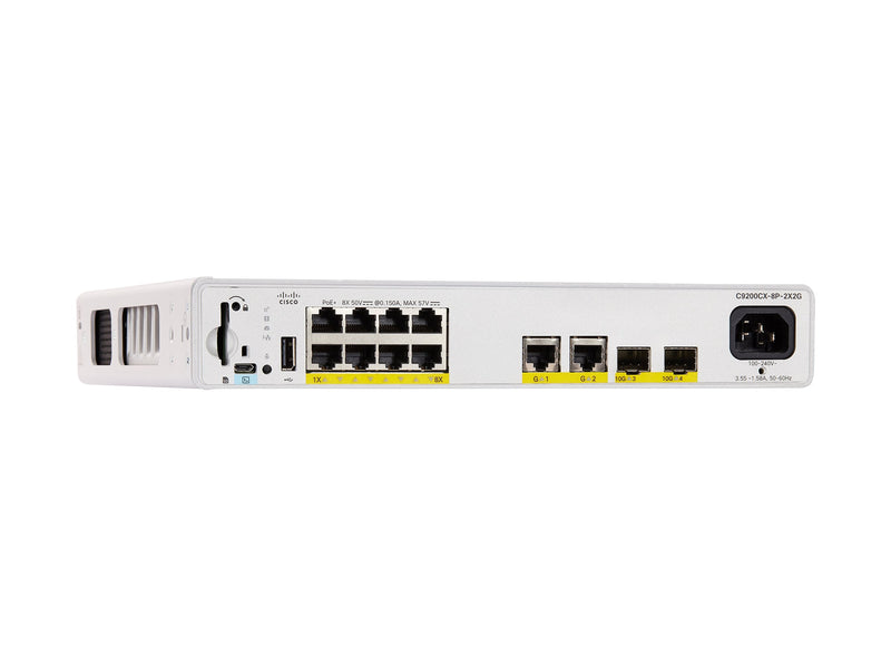 Cisco Netzwerk-Switch – 8 Anschlüsse, Power over Ethernet