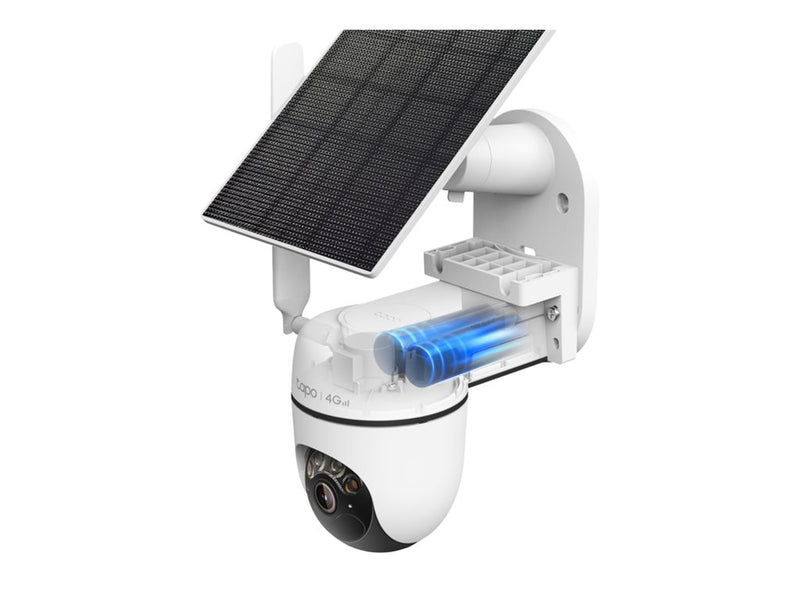 TP-Link Sicherheitskamera – Solarbetrieb, wetterfest