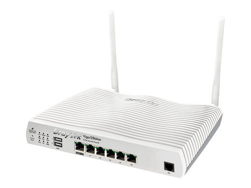 Draytek Vigor 2866ax Router – DSL-Modem, Wi-Fi 6