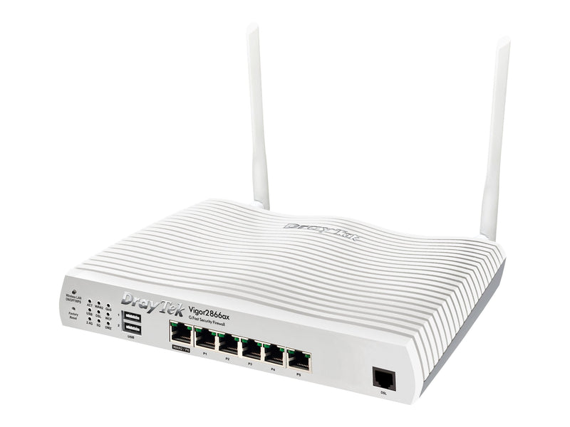Draytek Vigor 2866ax Router – DSL-Modem, Wi-Fi 6