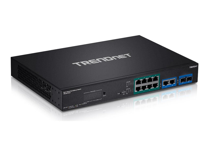 Trendnet 12-Port Gigabit Switch – PoE+ für einfache Netzwerke