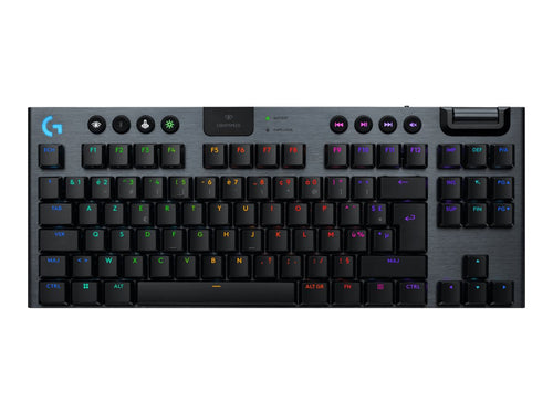 Logitech Kabellose Tastatur – Beleuchtet, kompakt und schnell