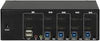 Intertech KVM-Switch – HDMI, 4 Computer gleichzeitig
