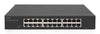 Digitus 24-Port Gigabit Switch – einfache Netzwerkverbindung, rackfähig