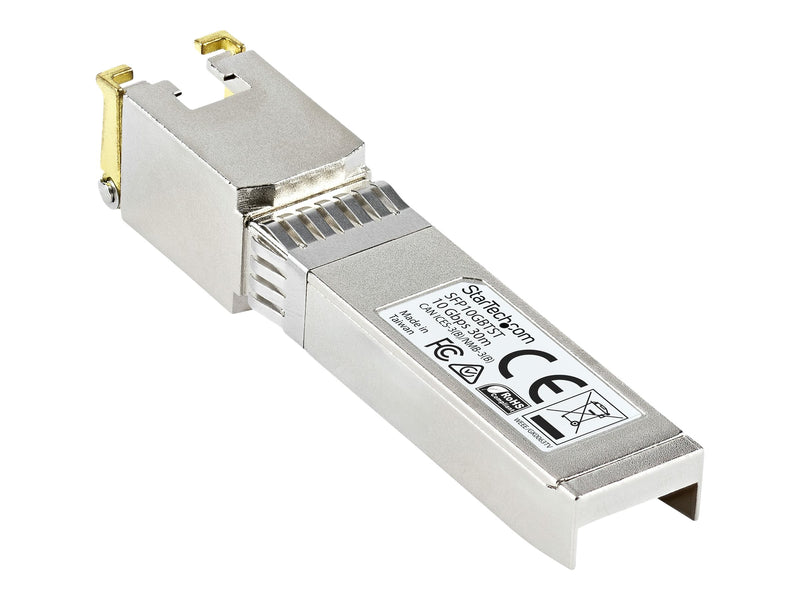 StarTech Glasfaser Transceiver – 10 Gigabit, 30m Reichweite