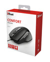 TRUST Voca Comfort Maus – Ergonomisch, 6 Tasten, USB