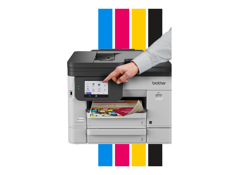 Brother Multifunktionsdrucker – Drucken, Scannen, Kopieren, Faxen