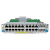 HP Enterprise Netzwerkmodul – 20 PoE+ Ports, 2 schnelle SFP+ Anschlüsse