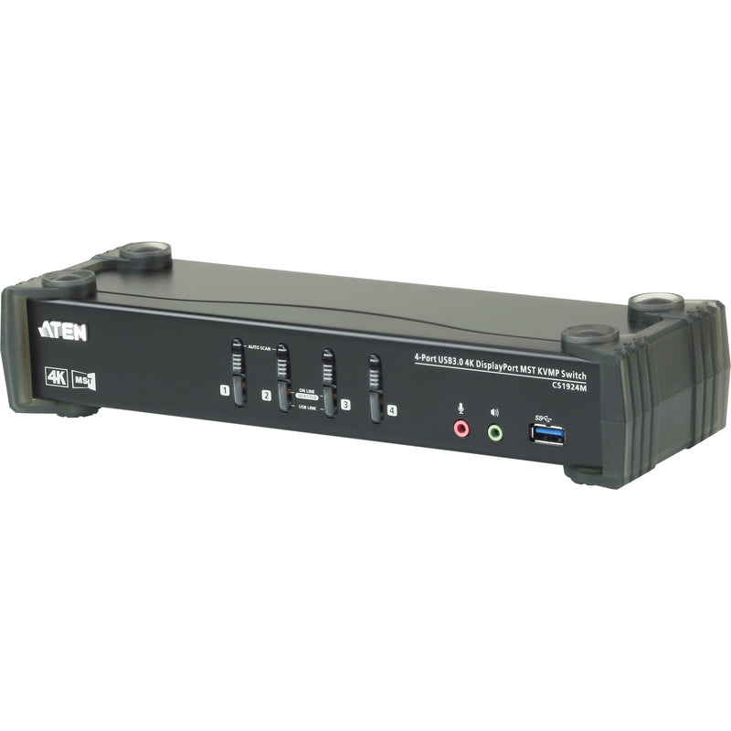 ATEN KVMP-Switch – 4K DisplayPort, USB 3.0