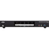 Aten KVMP-Switch – 4K DisplayPort für 2 Bildschirme, USB 3.0
