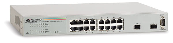 Allied Telesis 16-Port Switch – Gigabit Ethernet, Desktop