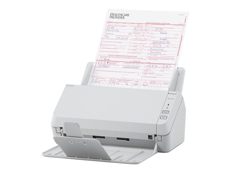 Ricoh Dokumentenscanner – Netzwerkfähig, Duplex-Scan