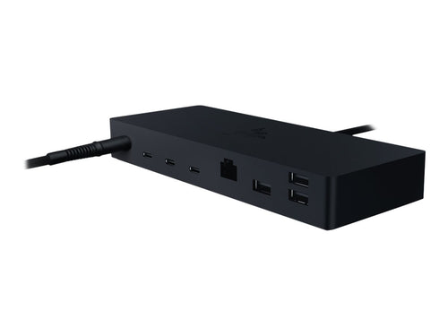 Razer Thunderbolt 4 Dock – 10 Anschlüsse, 2x 4K-Monitore