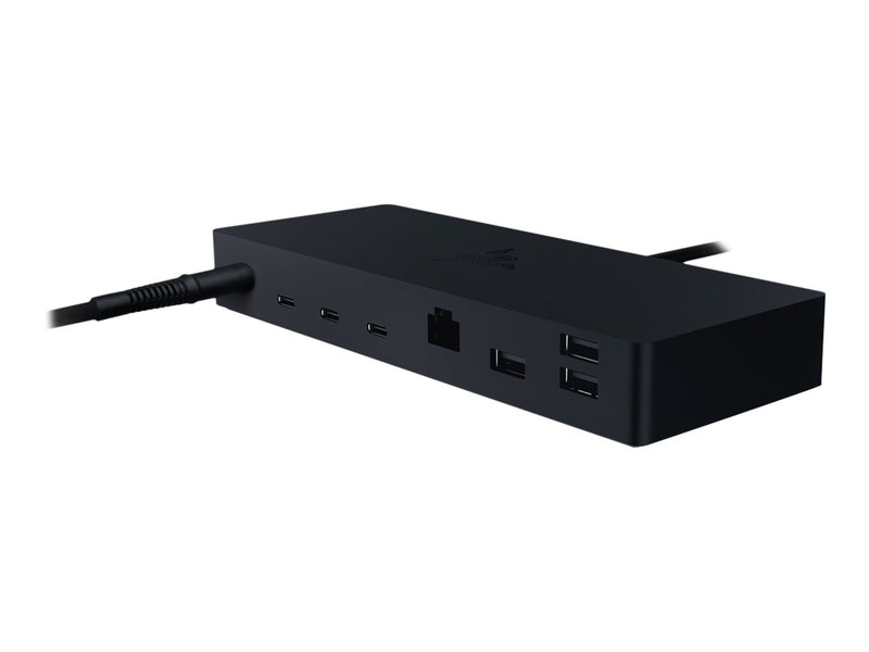 Razer Thunderbolt 4 Dock – 10 Anschlüsse, 2x 4K-Monitore