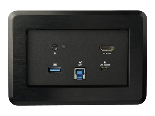 StarTech Konferenztisch-Dockingstation – 4K HDMI, USB-C/USB-A