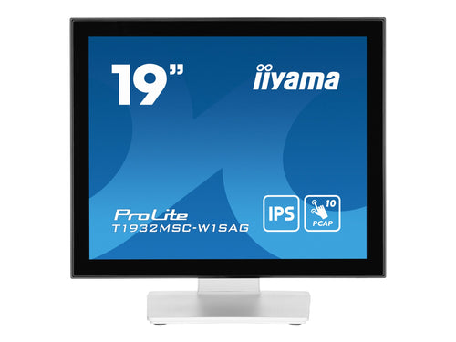 Iiyama 19" Touchscreen-Monitor – IPS-Display, HDMI-Anschluss